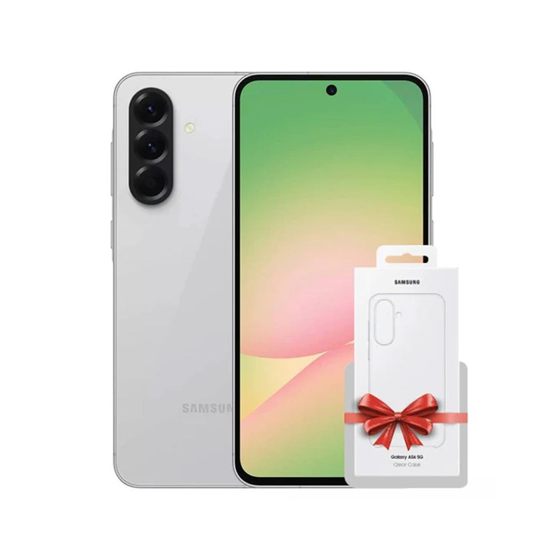 Samsung Galaxy A56 5G - 128GB - 8GB RAM | Light Gray Samsung Galaxy A56 5G - 128GB - 8GB RAM | Light Gray